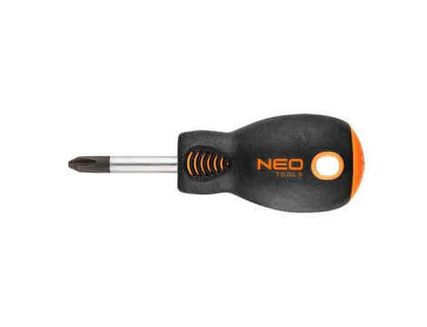 Neo Tools - Wkrętak krzyżowy PH2 x 38 mm, S2 - 04-023 op=6 szt