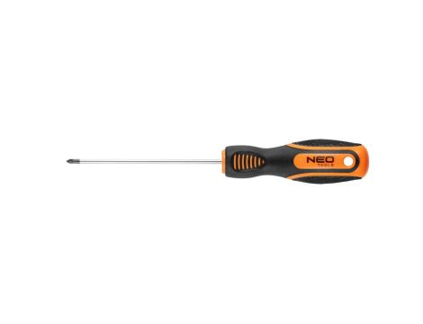 Neo Tools - Wkrętak krzyżowy PZ0 x 100 mm - 04-182 op=6 szt