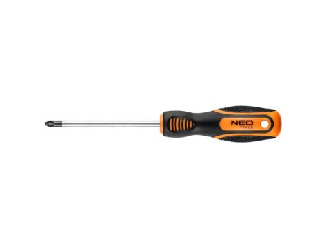 Neo Tools - Wkrętak krzyżowy PZ2 x 100 mm - 04-184 op=6 szt