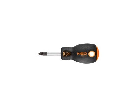 Neo Tools - Wkrętak krzyżowy PZ2 x 38 mm, S2 - 04-033 op=6 szt