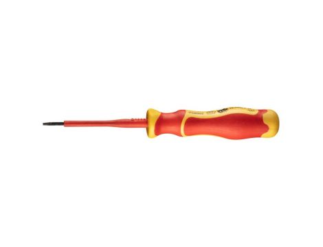Neo Tools - Wkrętak płaski 0.4*2.5*75, 1000V - 04-130 op=6 szt