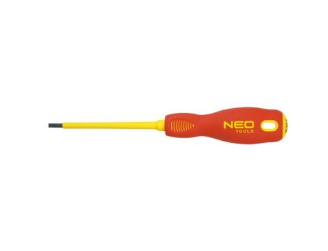 Neo Tools - Wkrętak płaski 1000V, 2.5 x 75 mm, S2 - 04-051