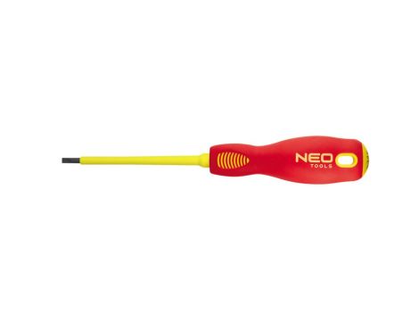 Neo Tools - Wkrętak płaski 1000V, 6.5 x 150 mm, S2 - 04-055