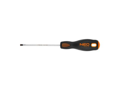 Neo Tools - Wkrętak płaski 3.0 x 75 mm, S2 - 04-011 op=6 szt