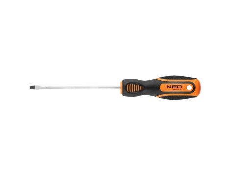 Neo Tools - Wkrętak płaski 4.0 x 100 mm - 04-172 op=6 szt