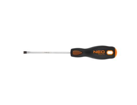 Neo Tools - Wkrętak płaski 4.0 x 100 mm, S2 - 04-012 op=6 szt