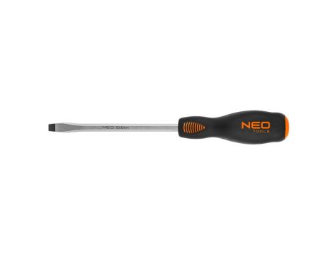 Neo Tools - Wkrętak płaski do pobijania 8.0 x 150 mm, S2 - 04-020