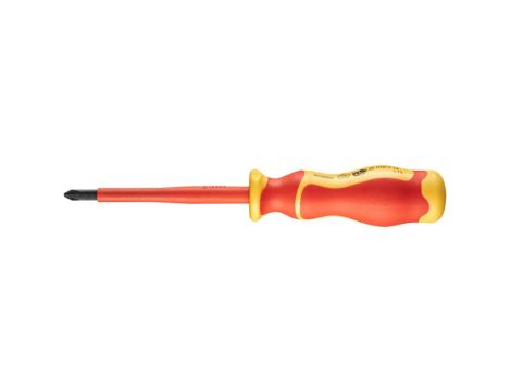 Neo Tools - Wkrętak PZ2 x 6 x 100 mm, 1000V - 04-136
