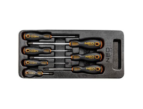 Neo Tools - Wkrętaki PH, zestaw 7 szt., wkładka - 84-232