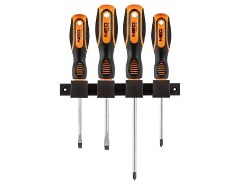 Neo Tools - Wkrętaki, zestaw 4 szt. - 04-191