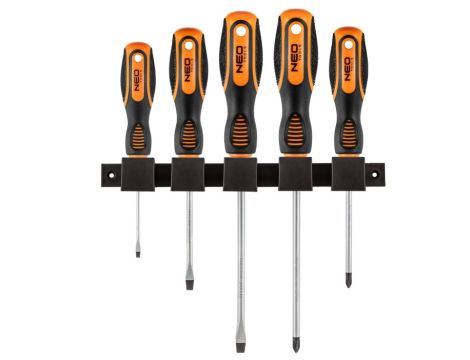 Neo Tools - Wkrętaki, zestaw 5 szt. - 04-192