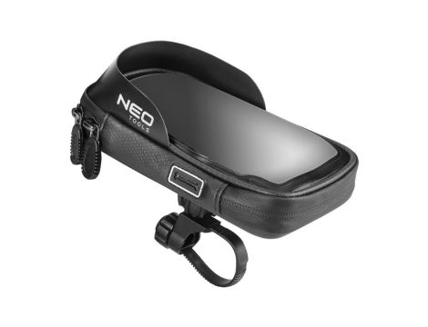 Neo Tools - Wodoodporna torba rowerowa z uchwytem na telefon - 91-001