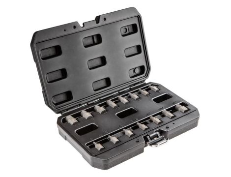 Neo Tools - Wykrętaki do zerwanych śrub, zestaw 15 szt. - 09-607