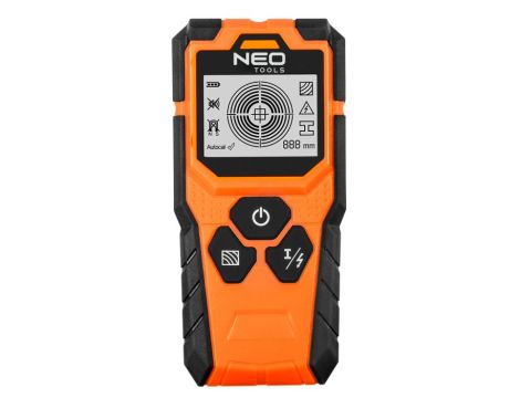 Neo Tools - Wykrywacz z wyświetlaczem, 3 w 1 - 75-250