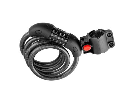 Neo Tools - Zapięcie rowerowe, linka na kod - 91-007