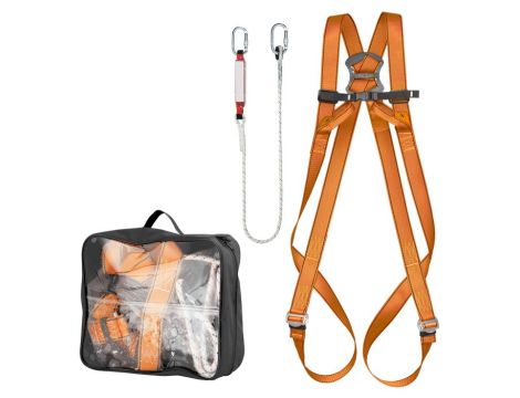 Neo Tools - Zestaw asekuracyjny z amortyzatorem - 97-101