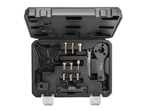 Neo Tools - Zestaw blokad rozrządu do silników benzynowych Fiat/GM - 11-324