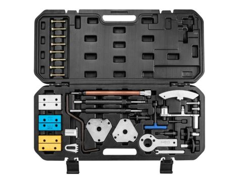 Neo Tools - Zestaw blokad rozrządu do silników benzynowych i diesla Fiat - 11-326