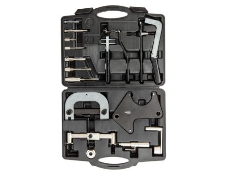Neo Tools - Zestaw blokad rozrządu do silników benzynowych i diesla Renault/Opel - 11-322
