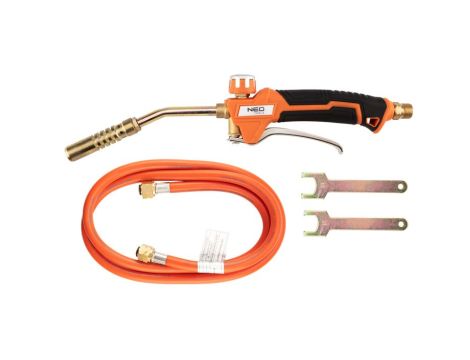 Neo Tools - Zestaw do lutowania 2kW, 1 palnik - 20-011