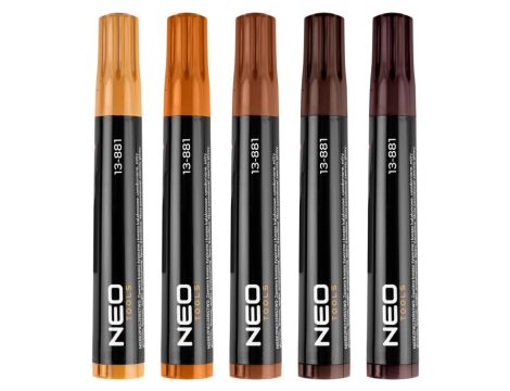 Neo Tools - Zestaw naprawczy do mebli 5 elementów (markery) - 13-881 op=5 szt