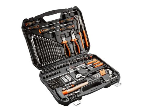 Neo Tools - Zestaw narzędzi 143 szt. - 08-945
