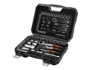 Neo Tools - Zestaw nasadek przelotowych 1/4