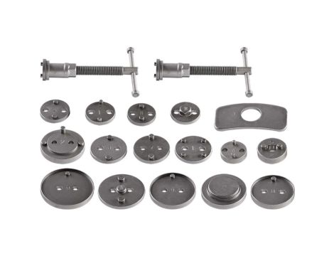Neo Tools - Zestaw ręcznych separatorów do zacisków hamulcowych, 18 szt. - 11-122