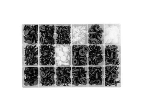 Neo Tools - Zestaw spinek samochodowych Ford, 415 sztuk - 11-960