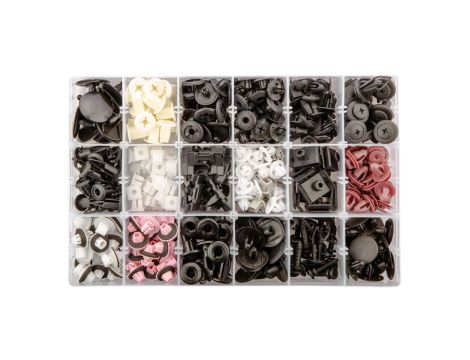 Neo Tools - Zestaw spinek samochodowych Toyota/Lexus, 360 sztuk - 11-950