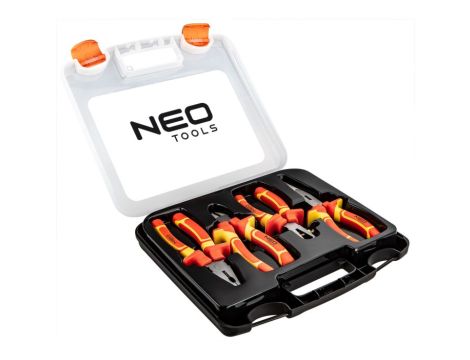 Neo Tools - Zestaw szczypiec 1000V, 4 szt. - 01-236