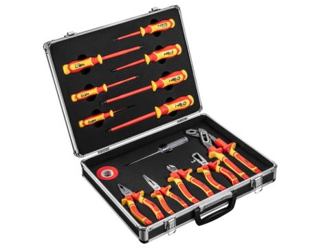 Neo Tools - Zestaw szczypiec i wkrętaków 1000V, 13 szt. - 01-234