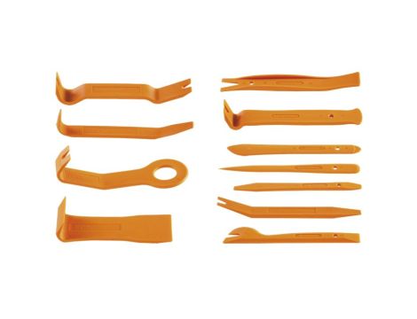 Neo Tools - Zestaw ściągaczy do tapicerki, 11 szt. - 11-824