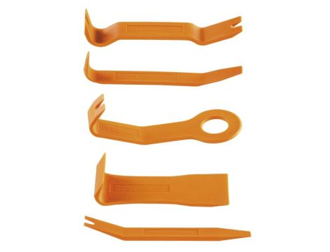 Neo Tools - Zestaw ściągaczy do tapicerki, 5 szt. - 11-822