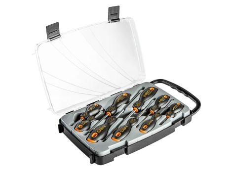Neo Tools - Zestaw wkrętaków, 9 szt. - 04-208