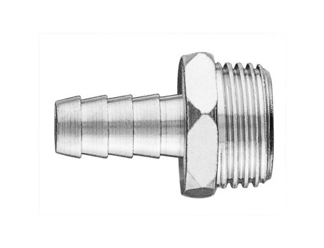 Neo Tools - Złącze do węża 10 mm z gwintem zewnętrznym 1/2" - 12-617