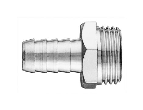 Neo Tools - Złącze do węża 12 mm z gwintem zewnętrznym 1/2" - 12-618