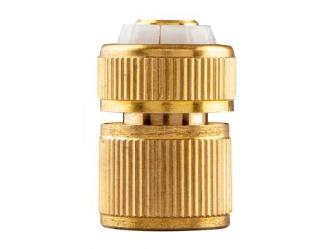 Neo Tools - Złączka przelotowa 1/2", mosiężna - 15-730