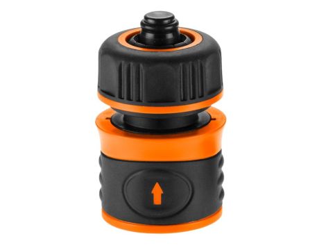 Neo Tools - Złączka STOP 1/2", dwumateriałowa - 15-721 op=6 szt