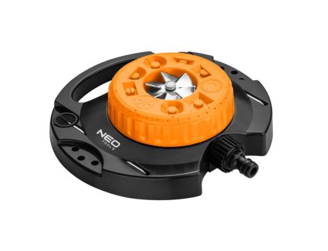 Neo Tools - Zraszacz ogrodowy, 9 funkcyjny, ze szpilkami do montażu - 15-780