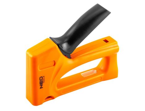 Neo Tools - Zszywacz tapicerski 4-8 mm, ABS, zszywki J - 16-033