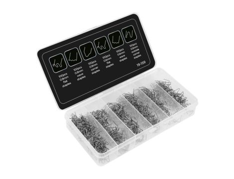 Neo Tools - Zszywki do plastiku zestaw 600 szt. - 19-159