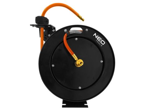 Neo Tools - Zwijadło pneumatyczne, metalowe, otwarte, 9,5mm x 15m HEAVY DUTY - 10-701