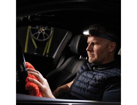Lampa czołowa LED  250 lm do detailingu lub dopasowywania kolorów  I-MATCH 4 03.5663 - 10