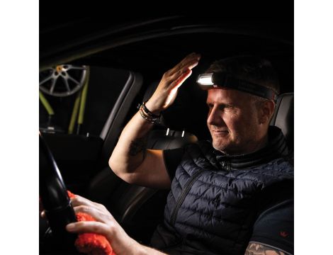 Lampa czołowa LED  250 lm do detailingu lub dopasowywania kolorów  I-MATCH 4 03.5663 - 11