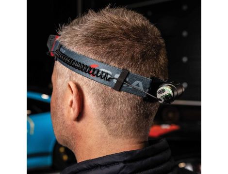 Lampa czołowa LED  250 lm do detailingu lub dopasowywania kolorów  I-MATCH 4 03.5663 - 7