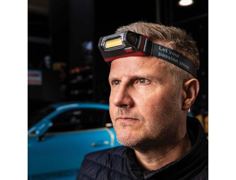 Lampa czołowa LED  250 lm do detailingu lub dopasowywania kolorów  I-MATCH 4 03.5663 - 8