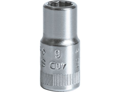 STAHLWILLE - 40D 6 1/4 " Wkładka do kluczy nasadowych Rozm. 6mm Dł.23mm - 01030006