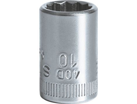 STAHLWILLE - 40D 10 1/4 " Wkładka do kluczy nasadowych Rozm. 10mm Dł.23mm - 01030010