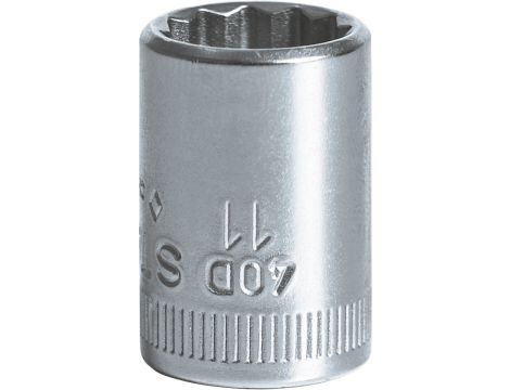 STAHLWILLE - 40D 11 1/4 " Wkładka do kluczy nasadowych Rozm. 11mm Dł.23mm - 01030011